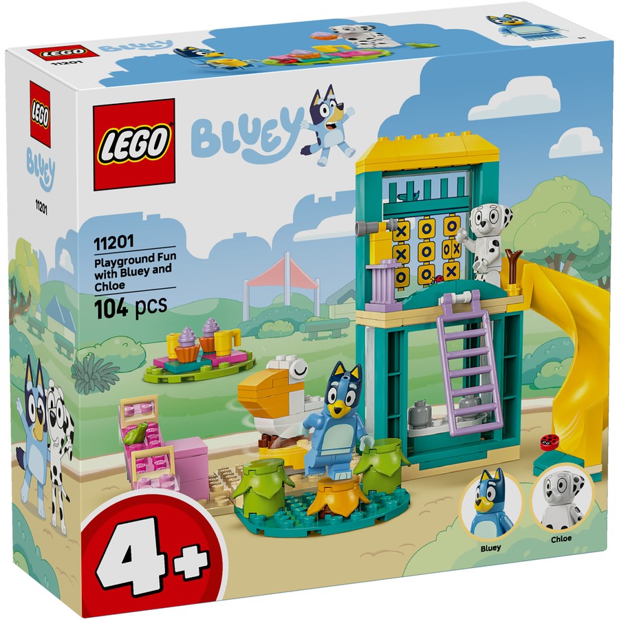 Lego  Playground Fun with Bluey & Chloe 11201