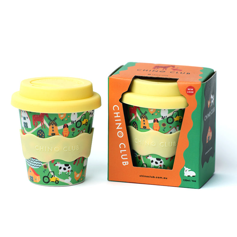 Chino Club- Farm Babychino Cup