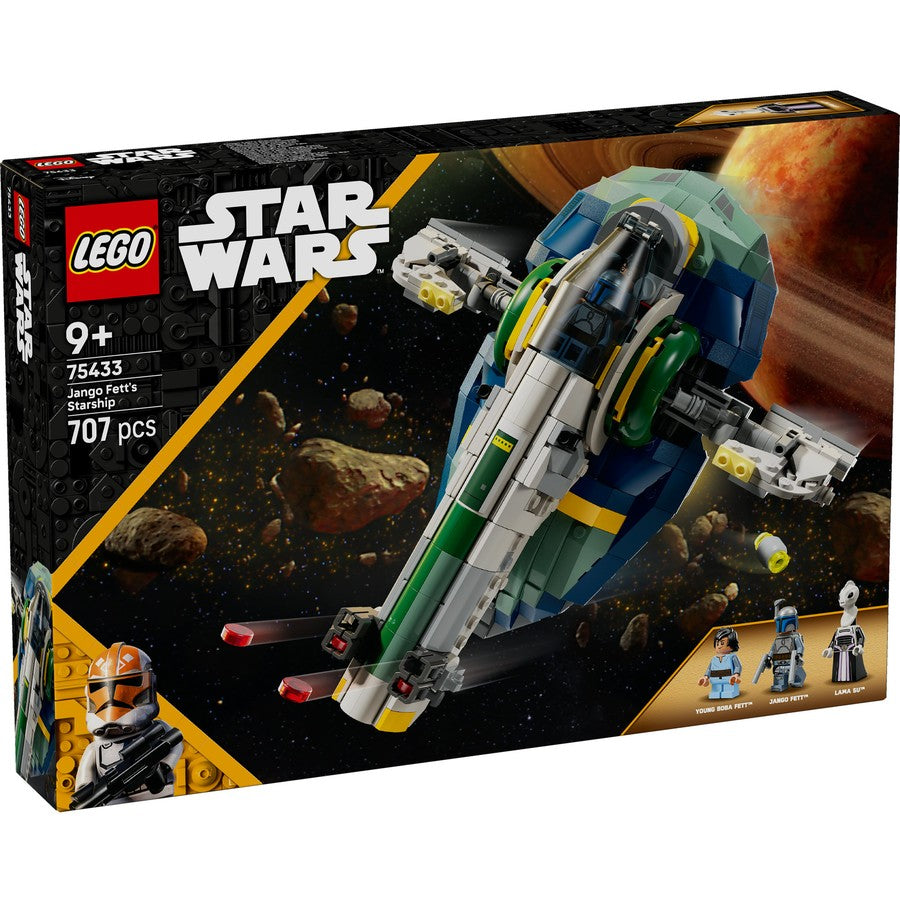 LEGO Star Wars Jango Fett’s Starship 75433