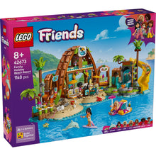 Load image into Gallery viewer, Lego Friends Family Vacation Beach Resort 42673
