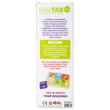 Load image into Gallery viewer, Fat Brain PlayTab Modular Activity Board
