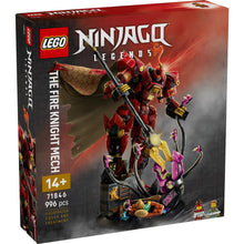 Load image into Gallery viewer, Lego Ninjago The Fire Knight Mech 71846
