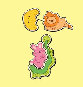 Kawaii Creatures 300 Piece Puzzle