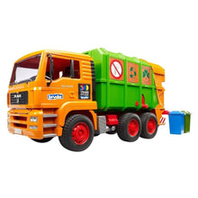 Load image into Gallery viewer, Bruder 50th Anniversary Man TGA Garbage Truck
