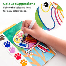 Load image into Gallery viewer, Tiger Tribe Paint a Picture Wild Animals Set
