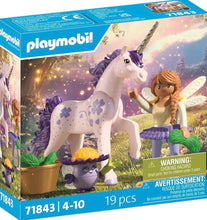 Load image into Gallery viewer, Playmobil Collectible Unicorn Lucky Lavende 71843
