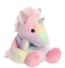 Load image into Gallery viewer, Palm Pals Rainbow Unicorn
