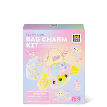 Load image into Gallery viewer, Tiger Tribe Fluffy Dog Bag Charm Kit
