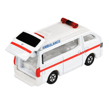 Load image into Gallery viewer, Tomica No. 18 Nissan NV350 caravan ambulance
