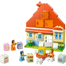 Load image into Gallery viewer, Lego Duplo Bluey&#39;s Family House with Memory Game 10459
