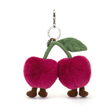 Load image into Gallery viewer, Jellycat Cherries Bag Charm
