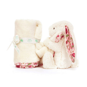 Jellycat Mini Strawberry Bunny Soother