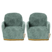 Load image into Gallery viewer, Maileg Mouse Chair pack of 2
