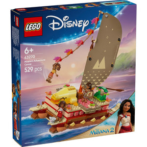 Lego Disney Moana's Adventure Canoe 43270