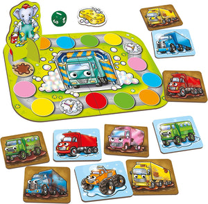Orchard Toys Mucky Trucks