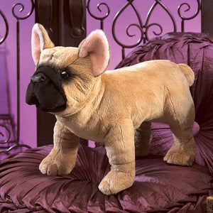 Folkmanis French Bulldog Puppet