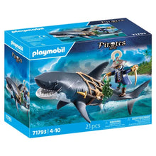 Load image into Gallery viewer, Playmobil Giant Shark with Pirate 71793
