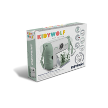 Load image into Gallery viewer, KidyPrint - Kids’ Camera with Thermal Printer - Green

