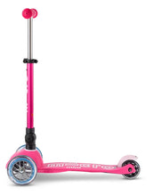 Load image into Gallery viewer, Micro Mini Micro Deluxe Foldable 3 Wheel Scooter Pink
