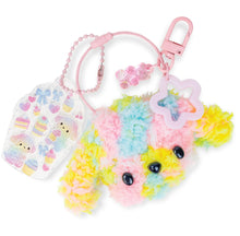 Load image into Gallery viewer, Tiger Tribe Fluffy Dog Bag Charm Kit
