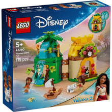 Load image into Gallery viewer, Lego Disney Moana&#39;s Island Fun 43260
