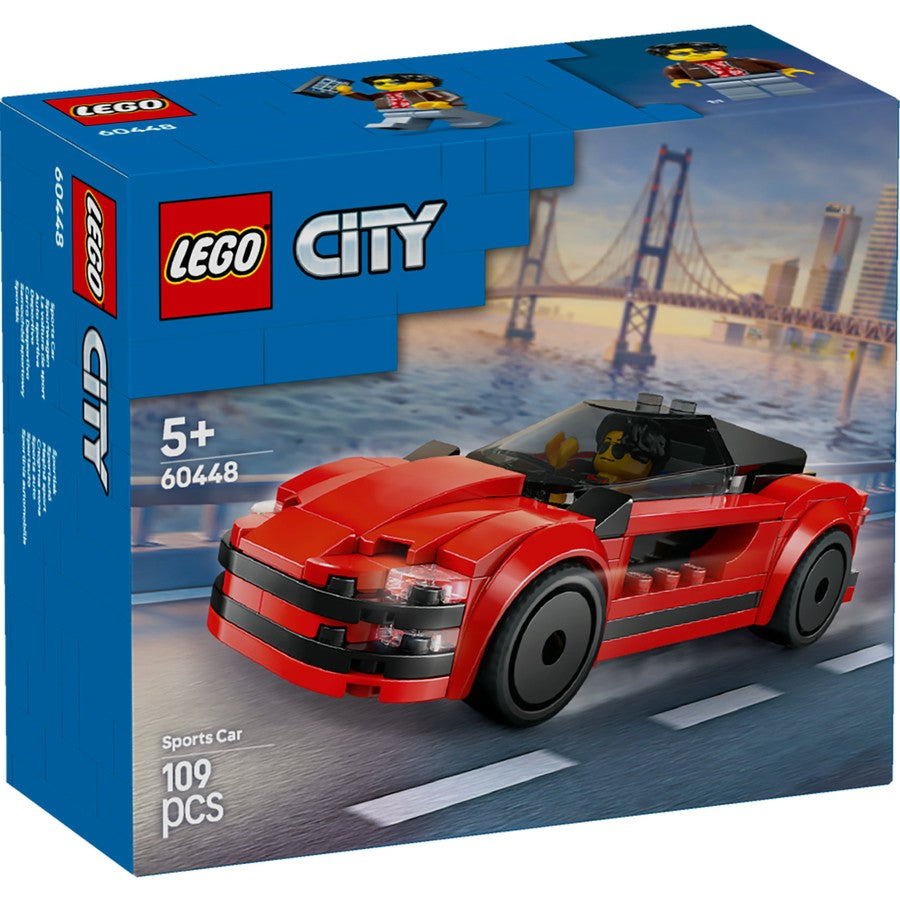 Lego City Red Sports Car 60448