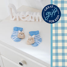 Load image into Gallery viewer, Peter Rabbit Foot Rattles
