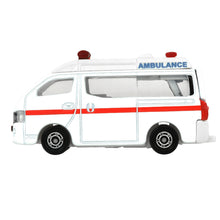 Load image into Gallery viewer, Tomica No. 18 Nissan NV350 caravan ambulance
