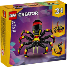 Load image into Gallery viewer, Lego Creator Wild Animals Suprising Spider 31159
