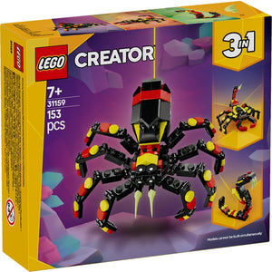 Lego Creator Wild Animals Suprising Spider 31159