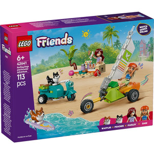 Lego Friends Surfing Dogs & Scooter Adventure 42641