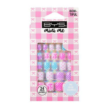 Load image into Gallery viewer, BYS Mini Me Bow-Tiful Press On Nails
