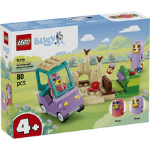 Load image into Gallery viewer, LEGO Bluey Grannies with Bingo and Bluey 11216
