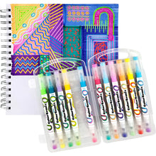 Load image into Gallery viewer, Snifty Color Remix-Double Ended Color Changing Layering Markers
