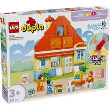 Load image into Gallery viewer, Lego Duplo Bluey&#39;s Family House with Memory Game 10459
