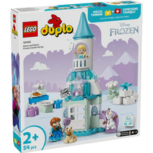 Load image into Gallery viewer, Lego Duplo disney Anna &amp; Elsa&#39;s Frozen Castle Party 10455
