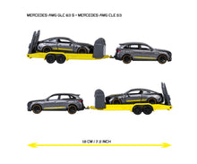 Load image into Gallery viewer, Majorette Mercedes-AMG Deluxe Trailer Assorted
