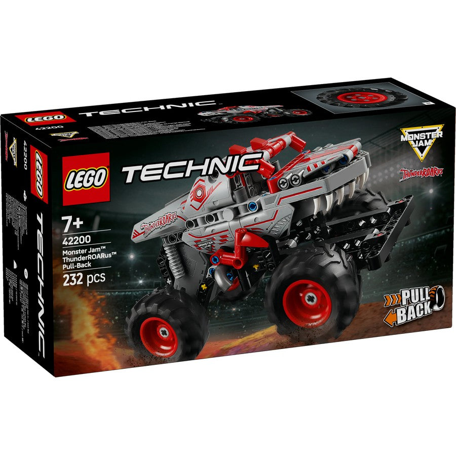 Lego Technic Monster Jam Thunder RoarUs Pull Back 42200