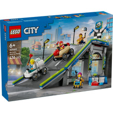 Load image into Gallery viewer, Lego City No Limits Race Car Ramp Track 60460
