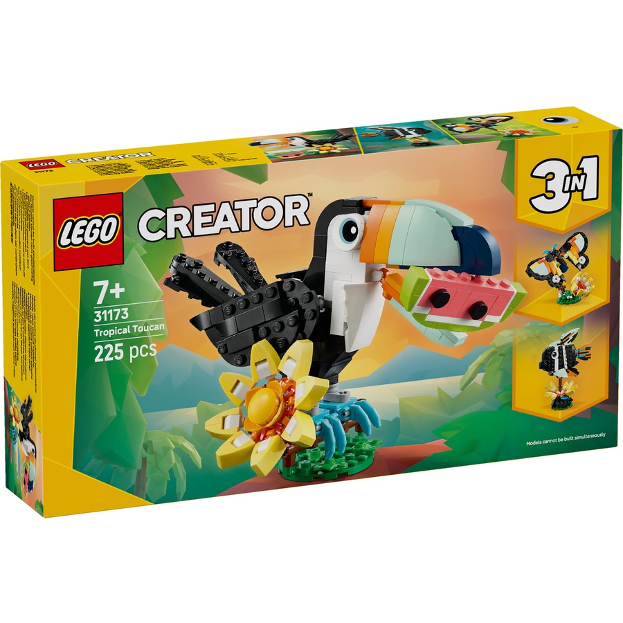 LEGO Creator Tropical Toucan 31173