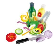 Load image into Gallery viewer, Hape Healthy Salad Playset
