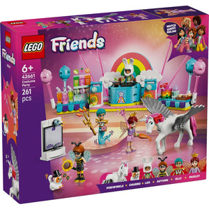 Lego Friends Costume Party with Unicorns & Fairy 42661