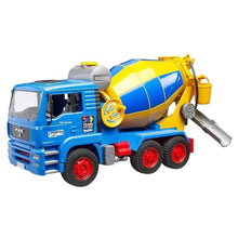 Load image into Gallery viewer, Bruder 50th Anniversary Man TGA Cement Mixer Truck
