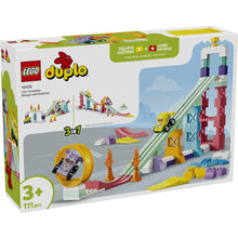 Load image into Gallery viewer, LEGO Duplo 3 in 1 Creative Ramps with Vehicles 10478
