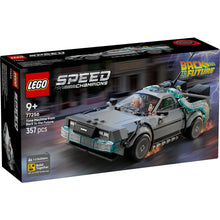 Load image into Gallery viewer, Lego Speed Champions Time Machine from Back to the Future 77256
