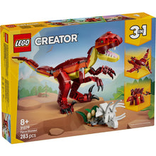 Load image into Gallery viewer, Lego Creator Fierce Dinosaur 31379
