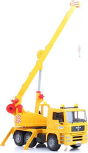 Load image into Gallery viewer, Bruder 50th Anniversary Man TGA Crane Truck
