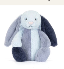 Load image into Gallery viewer, Jellycat Bashful Puddlesea Patchwork Bunny
