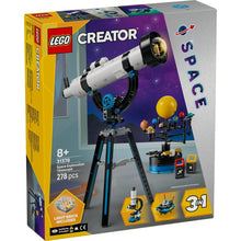 Load image into Gallery viewer, Lego Creator Space Exploration Telescope 31378
