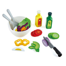 Load image into Gallery viewer, Hape Healthy Salad Playset
